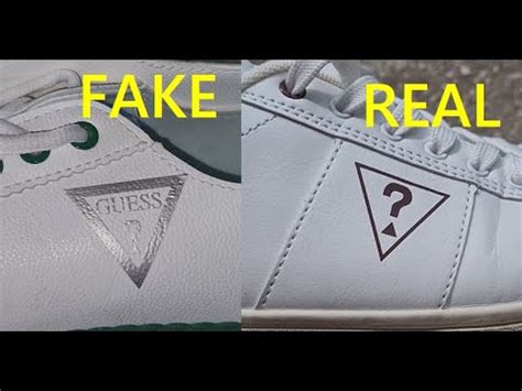 real vs fake guess shoes|counterfeit guess shoes.